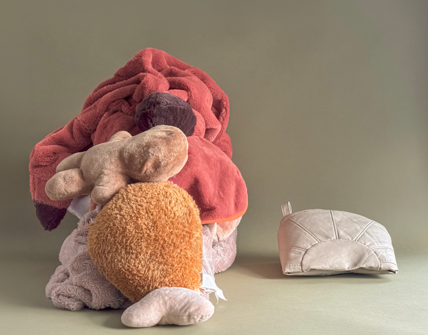 Stuffable™ Pouf