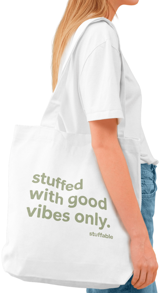 Good Vibes Tote Bag